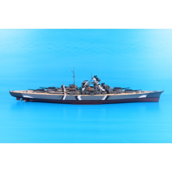 1/200 WWII German Battleship Bismarck 1/200 WWII German Battleship Bismarck