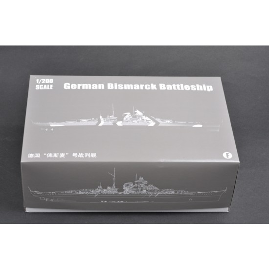 1/200 WWII German Battleship Bismarck 1/200 WWII German Battleship Bismarck