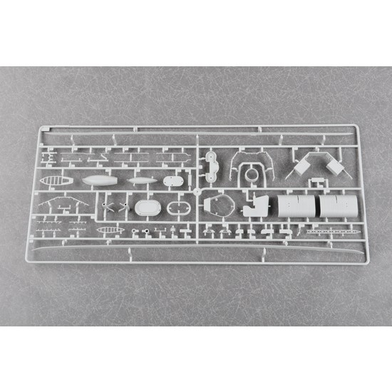 Trumpeter 1:200 HMS Nelson 1944 Model Kit - Detailed Battleship Build With Photo-Etch Parts & Display Stand