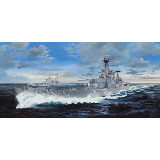 1/200 HMS Hood - Royal Navy Battlecruiser