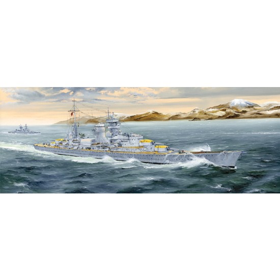 1/200 HMS Hood - Royal Navy Battlecruiser