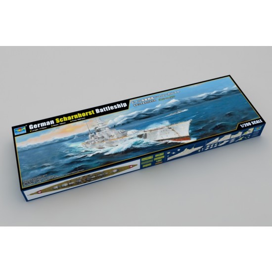 1/200 German Scharnhorst Battleship 1/200 German Scharnhorst Battleship