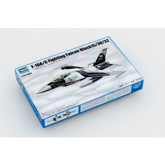 1/144 General Dynamics F-16A/C Fighting Falcon Block 15/30/32 1/144 General Dynamics F-16A/C Fighting Falcon Block 15/30/32