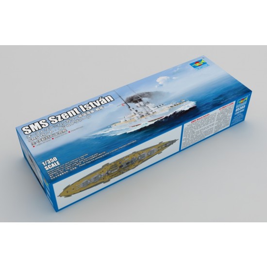 1/350 k.u.k. SMS Szent Istvan 1/350 k.u.k. SMS Szent Istvan
