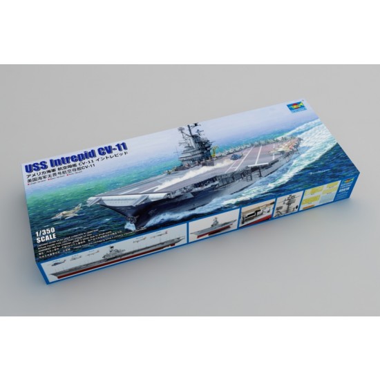 1/350 USS Intrepid CV-11 1/350 USS Intrepid CV-11