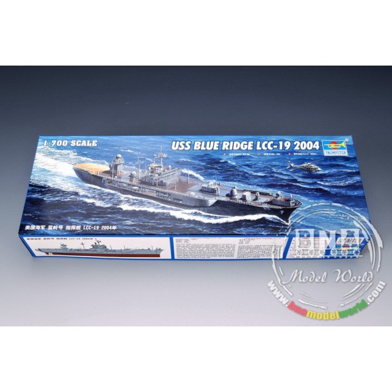 1/700 USS BLUE RIDGE LCC-19 2004