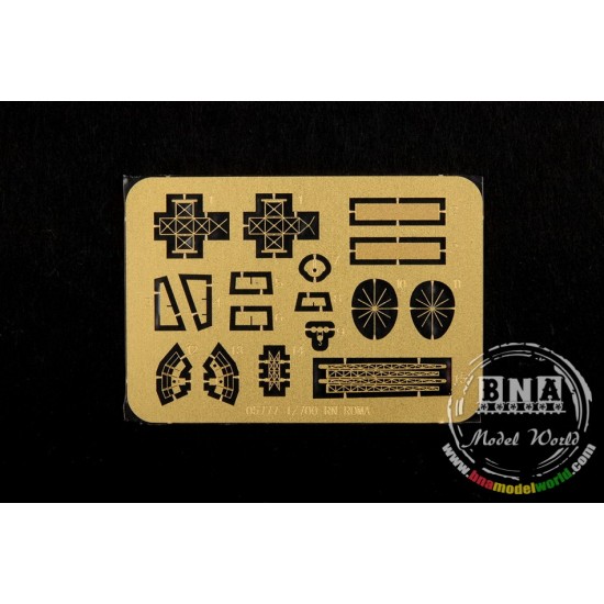 1/700 Italian Navy Battleship RN Roma 1943 1/700 Italian Navy Battleship RN Roma 1943