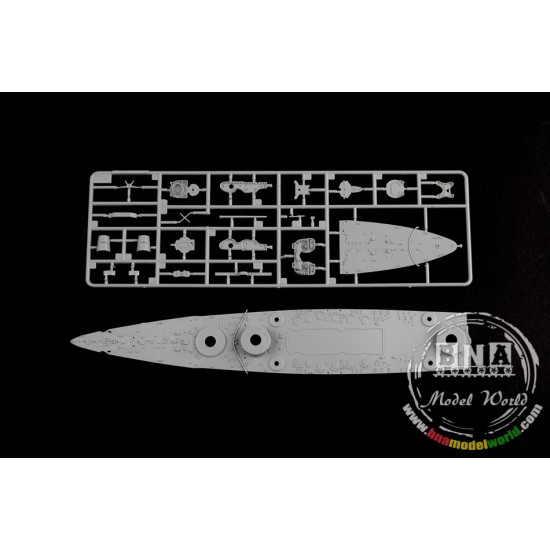 1/700 Italian Navy Battleship RN Roma 1943 1/700 Italian Navy Battleship RN Roma 1943