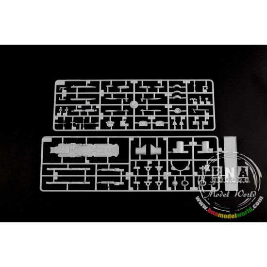 1/700 Italian Navy Battleship RN Roma 1943 1/700 Italian Navy Battleship RN Roma 1943