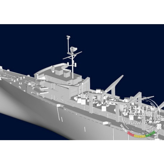 1/700 AOE Fast Combat Support Ship USS Sacramento(AOE-1)
