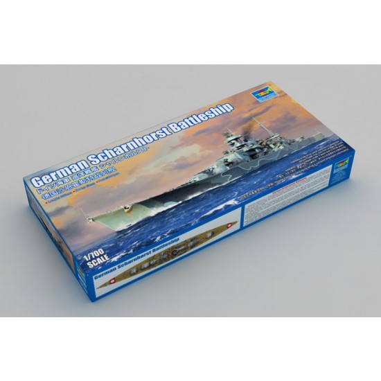 1/700 German Scharnhorst Battleship 1/700 German Scharnhorst Battleship