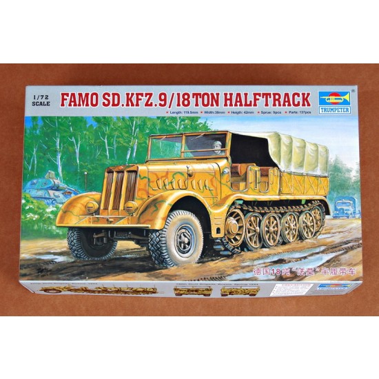 1/72 FAMO SdKfz.9 18t Halftrack