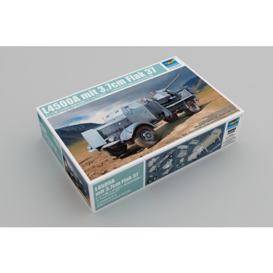 1/35 L4500A mit 3.7cm Flak 37 1/35 L4500A mit 3.7cm Flak 37