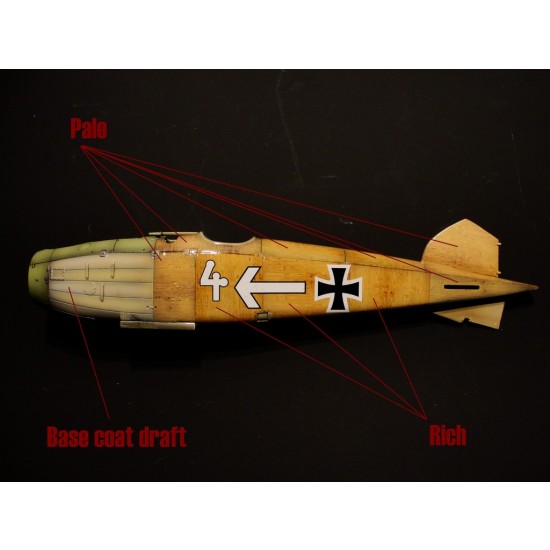 Wood Grain Decal - Super Fine Ronny Bar Special Ed. for 1/72,1/48,1/32 Aircraft