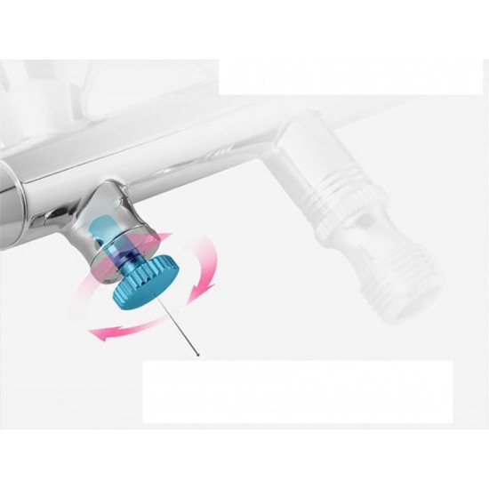 KP-45 0.3mm Dual Action Airbrush w/7cc Gravity Feed Cup KP-45 0.3mm Dual Action Airbrush w/7cc Gravity Feed Cup