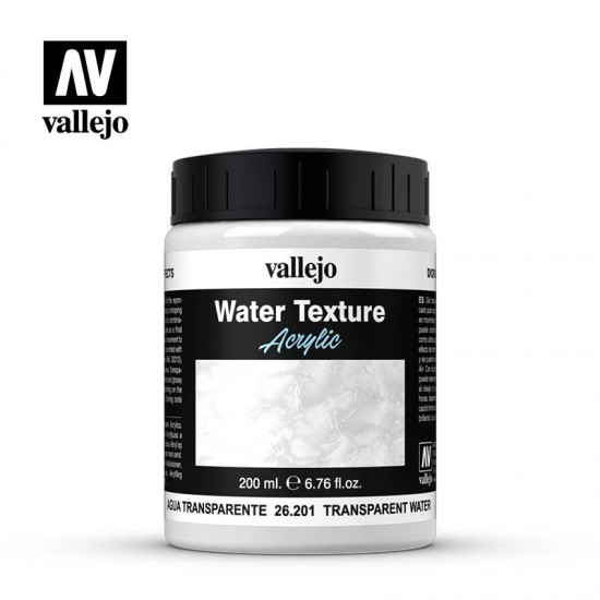 Water Effects Transparent Water 200ml