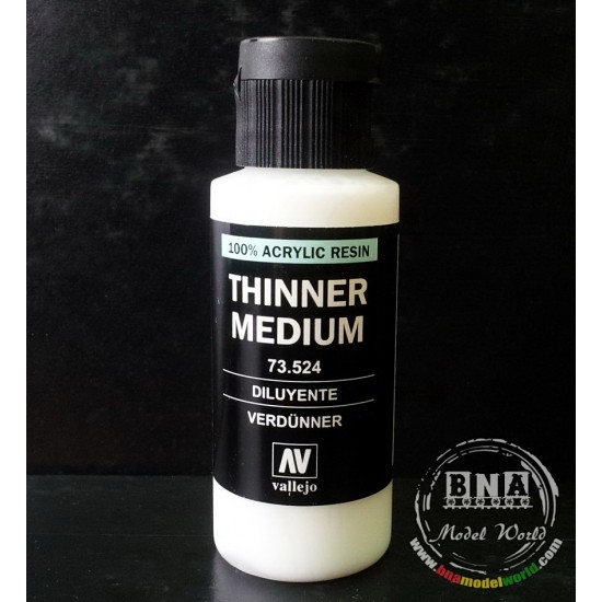 Thinner Medium (Acrylic Resin) 60ml