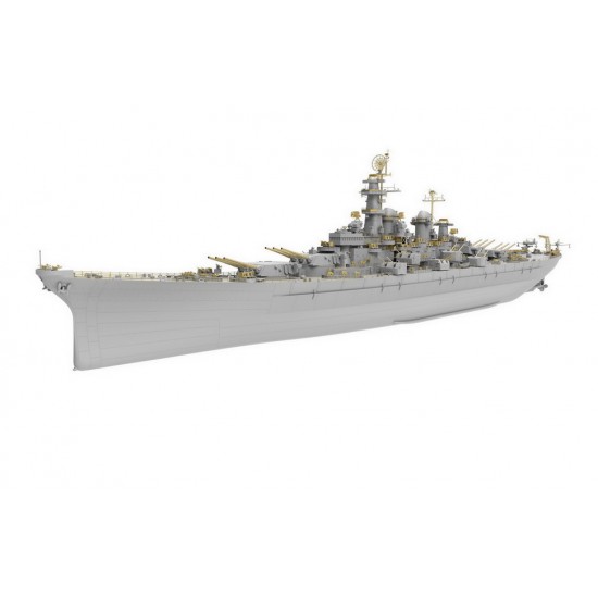 1/350 USS Montana BB-67 Battleship [Deluxe Edition]