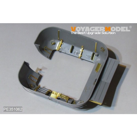 1/35 Soviet ZSU-57-2 SPAAG Turret Interior Upgrade Detail Set for Takom kit #2058