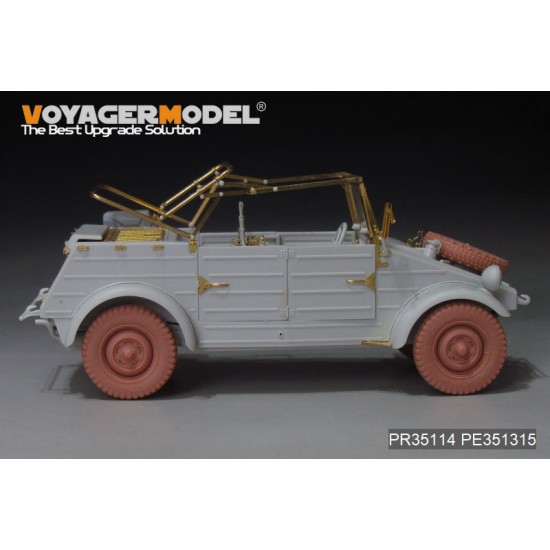 1/35 WWII German Kubelwagen Type 82 Standar Wheels Pattern 1 1/35 WWII German Kubelwagen Type 82 Standar Wheels Pattern 1