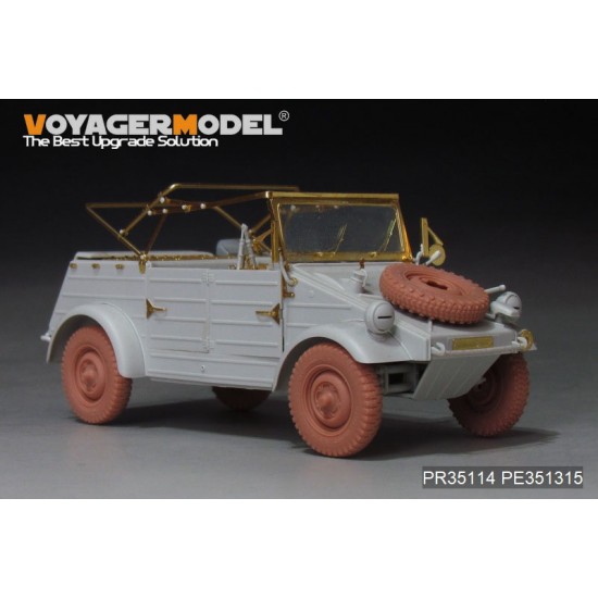 1/35 WWII German Kubelwagen Type 82 Standar Wheels Pattern 1 1/35 WWII German Kubelwagen Type 82 Standar Wheels Pattern 1