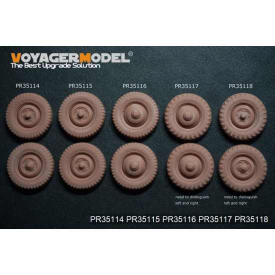 1/35 WWII German Kubelwagen Type 82 Standar Wheels Pattern 2 1/35 WWII German Kubelwagen Type 82 Standar Wheels Pattern 2