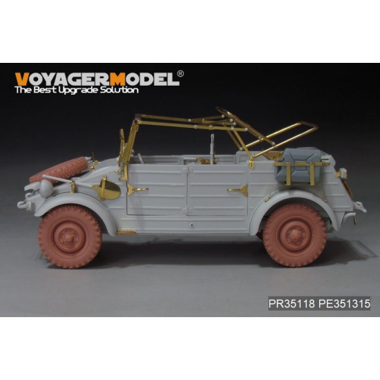 1/35 WWII German Kubelwagen Type 82 Standar Wheels Pattern 3 1/35 WWII German Kubelwagen Type 82 Standar Wheels Pattern 3