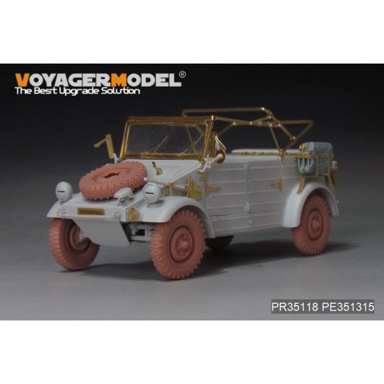 1/35 WWII German Kubelwagen Type 82 Standar Wheels Pattern 3 1/35 WWII German Kubelwagen Type 82 Standar Wheels Pattern 3