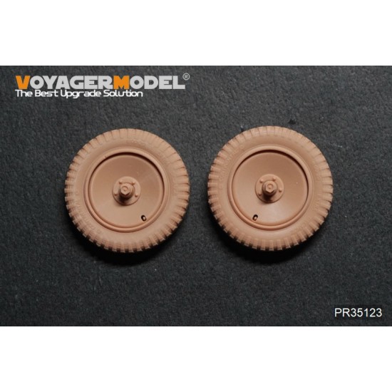 1/35 WWII German Sd.Kfz.250 /Sd.Kfz.10 Continental Standar Wheels Pattern 1/35 WWII German Sd.Kfz.250 /Sd.Kfz.10 Continental Standar Wheels Pattern
