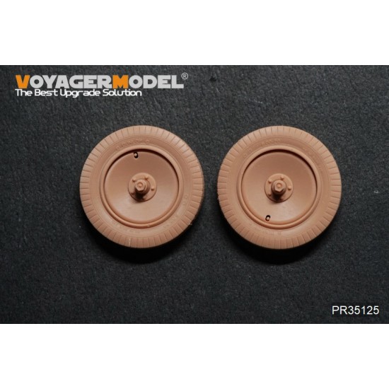 1/35 WWII German Sd.Kfz.250 /Sd.Kfz.10 Semperit Standar Wheels Pattern 1/35 WWII German Sd.Kfz.250 /Sd.Kfz.10 Semperit Standar Wheels Pattern