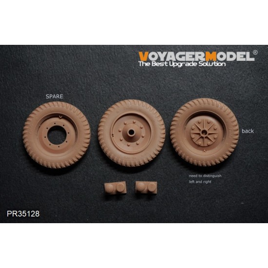 1/35 WWII German Sd.Kfz.251 /Sd.Kfz.11 Fulda Wheels Pattern 1/35 WWII German Sd.Kfz.251 /Sd.Kfz.11 Fulda Wheels Pattern
