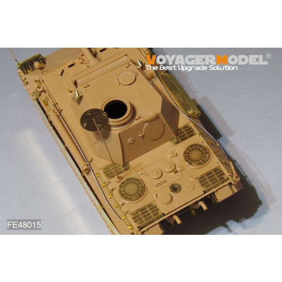 1/48 WWII German Panther D/A Grills set for Tamiya kit #32597 1/48 WWII German Panther D/A Grills set for Tamiya kit #32597