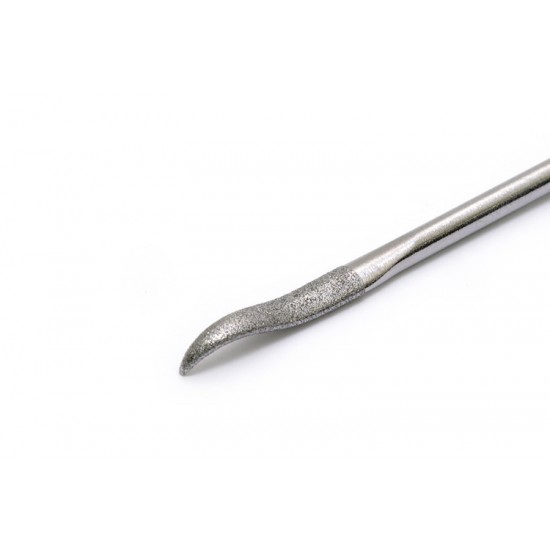 Special Shape Diamond Sanding File #140 (Oval Point Bends) Special Shape Diamond Sanding File #140 (Oval Point Bends)