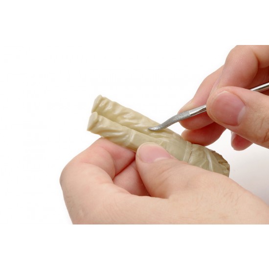 Special Shape Diamond Sanding File #140 (Oval Point Bends) Special Shape Diamond Sanding File #140 (Oval Point Bends)