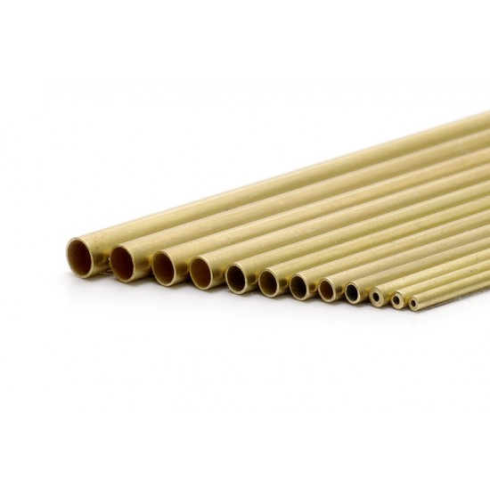 New C Pipe - Round Brass Tube (diameter: outer 2.1mm, inner 1.65mm, L: 130mm, 2pcs) New C Pipe - Round Brass Tube (diameter: outer 2.1mm, inner 1.65mm, L: 130mm, 2pcs)