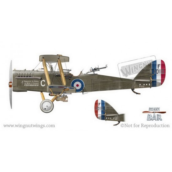 1/32 WWI British Airco DH.9a NINAK Single-engined Light Bomber 1918-1928 1/32 WWI British Airco DH.9a NINAK Single-engined Light Bomber 1918-1928