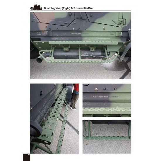 AFV Photo Walk Around Vol.4: Oshkosh M-ATV - M1240A1 & M1277A1 in USFK Service (88 pages) AFV Photo Walk Around Vol.4: Oshkosh M-ATV - M1240A1 & M1277A1 in USFK Service (88 pages)