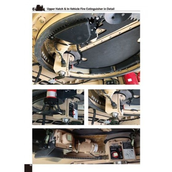 AFV Photo Walk Around Vol.4: Oshkosh M-ATV - M1240A1 & M1277A1 in USFK Service (88 pages) AFV Photo Walk Around Vol.4: Oshkosh M-ATV - M1240A1 & M1277A1 in USFK Service (88 pages)