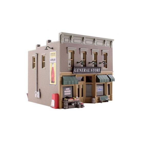 HO Scale Lubeners General Store