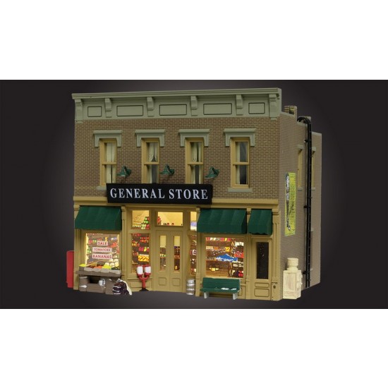 HO Scale Lubeners General Store