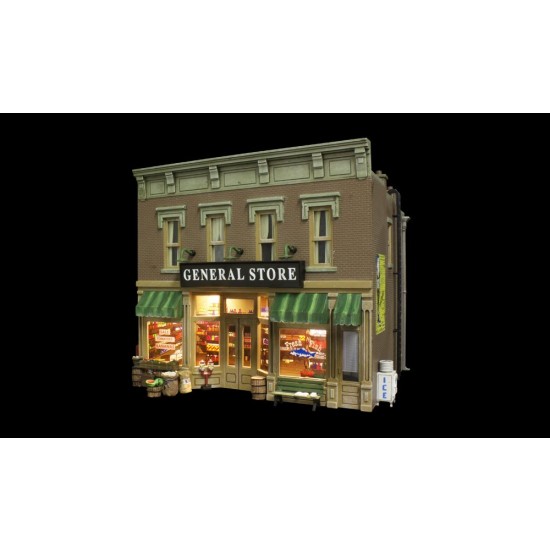 O Scale Lubeners General Store
