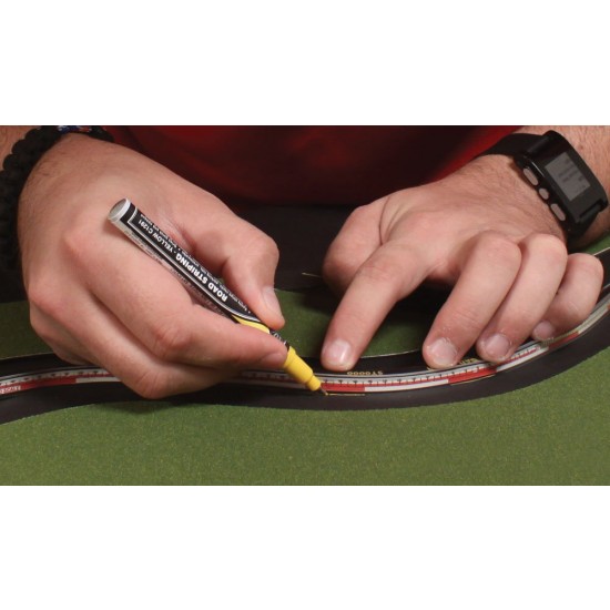 Flexi Edge Scale Ruler for Striping Roads
