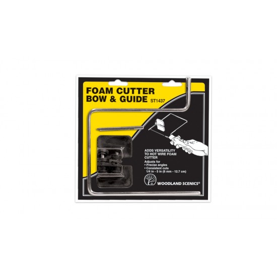 Hot Wire Foam Cutter Attachment: Bow & Guide Hot Wire Foam Cutter Attachment: Bow & Guide