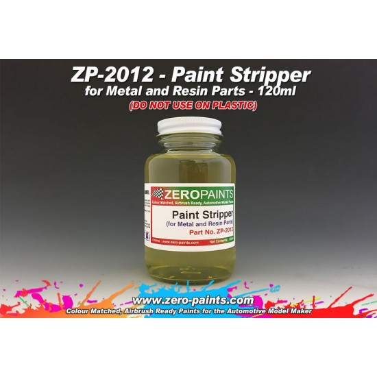 Paint Stripper (for Metal and Resin) 120ml