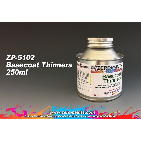 Basecoat Thinners 250ml
