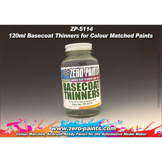 Basecoat Thinners 120ml Basecoat Thinners 120ml