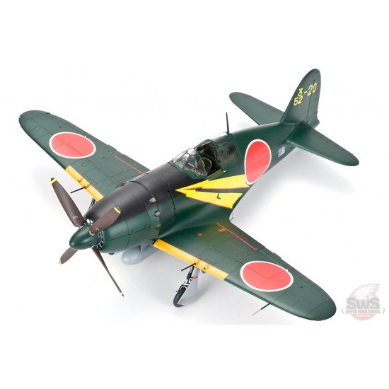1/32 Imperial Japanese Navy Fighter Aircraft Mitsubishi J2M3 Raiden