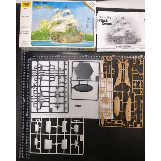 1/350 Black Swan Pirate Ship 1/350 Black Swan Pirate Ship