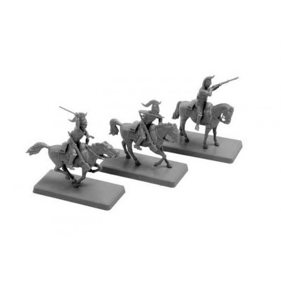 1/72 French Dragoons 1812-1814 (3 figures)