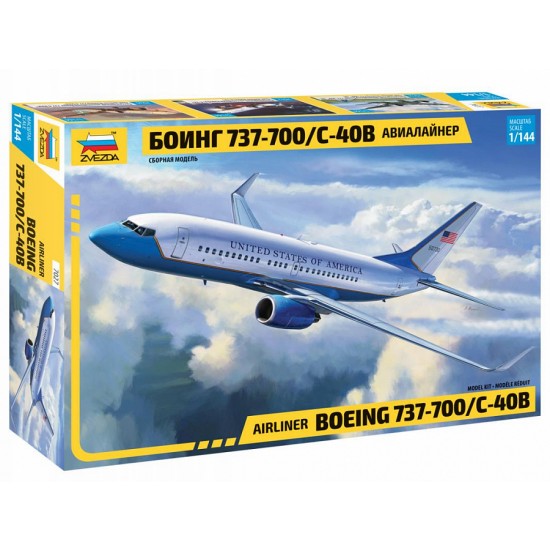 1/144 Boeing 737-700 / C-40 Airliner 1/144 Boeing 737-700 / C-40 Airliner